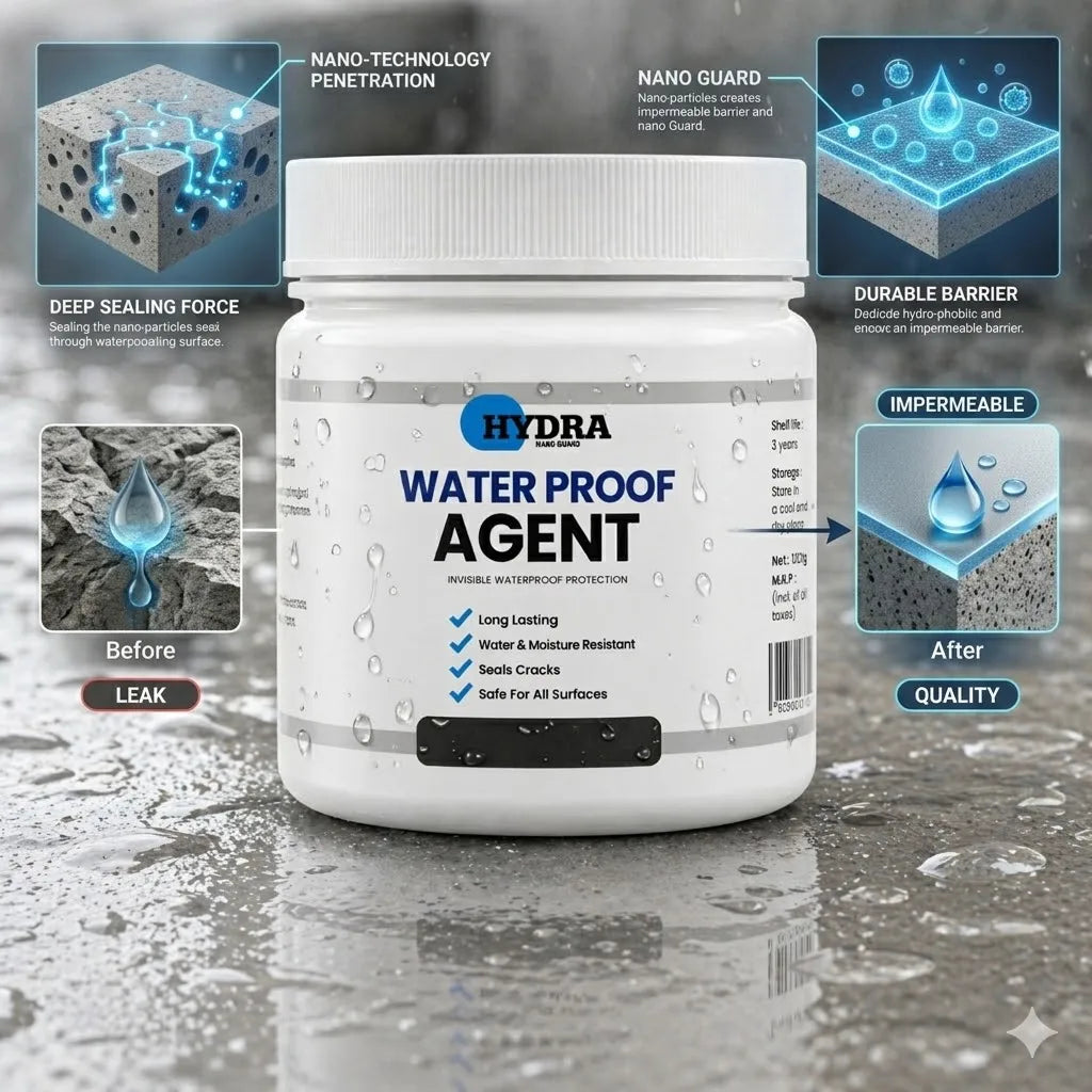 TRANSPARENT WATERPROOF GLUE