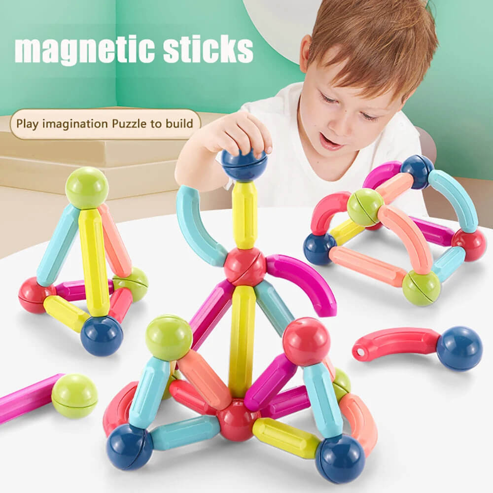 Magnetic Toy Blocks