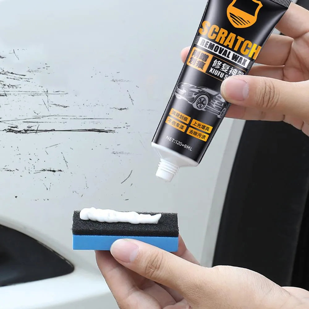 CAR SCRATCH REPAIR WAX KIT